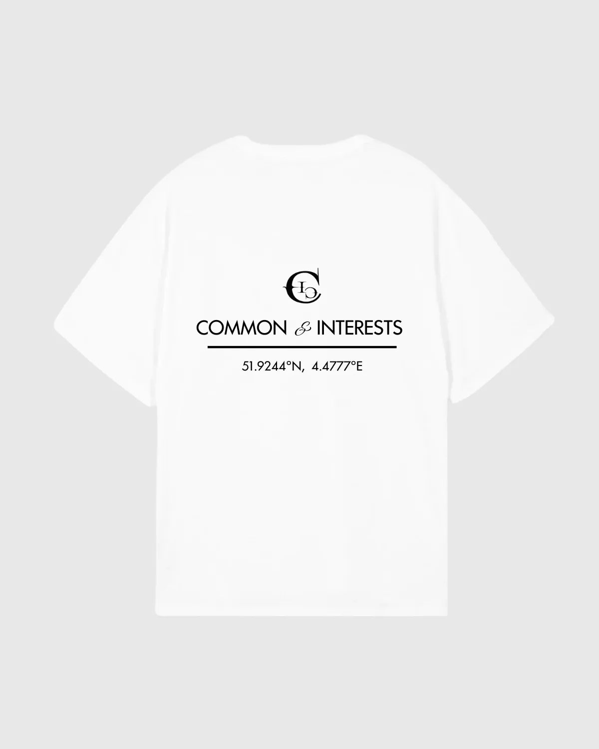 COORDINATES T-SHIRT