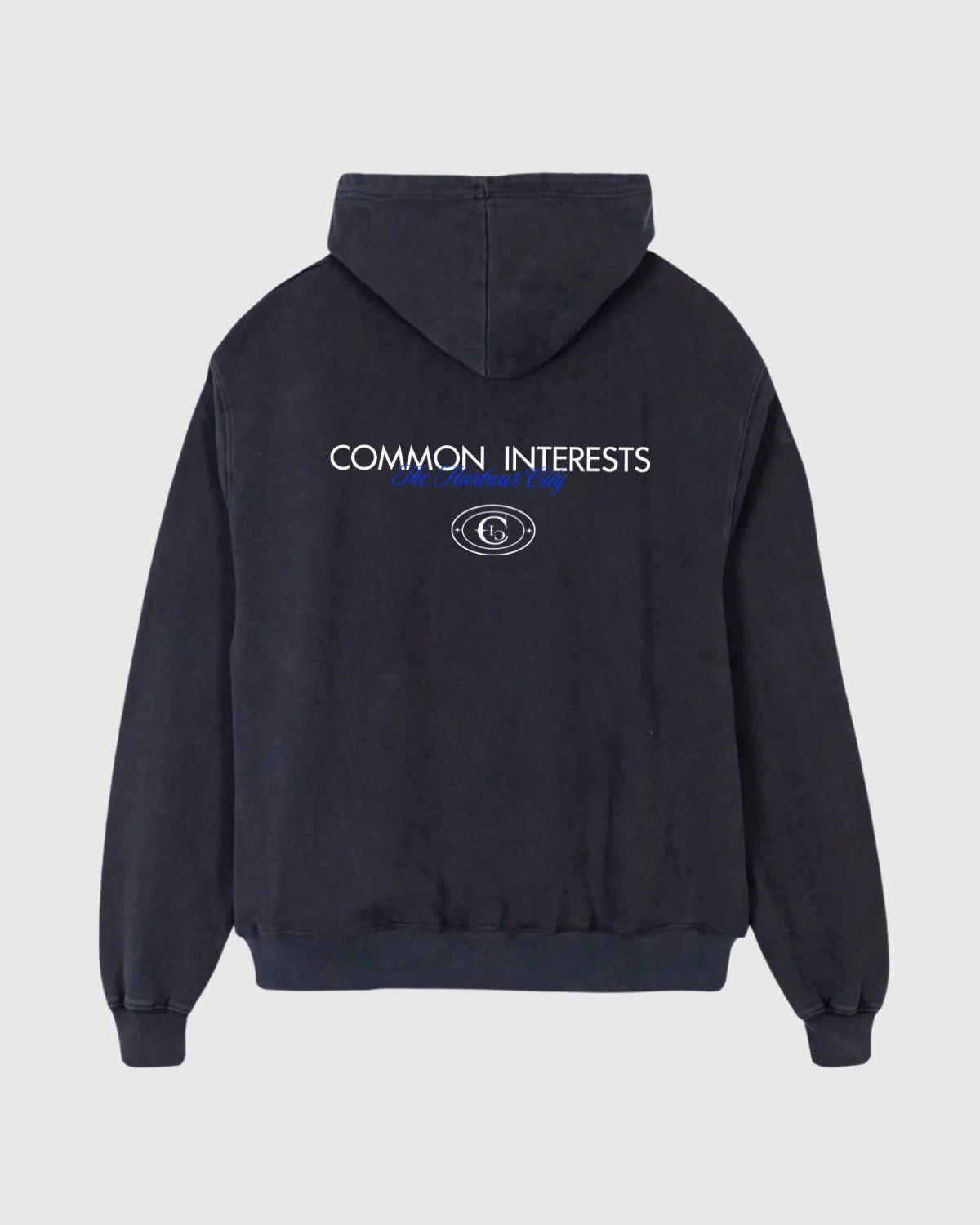 HARBOUR CITY ZIP HOODIE