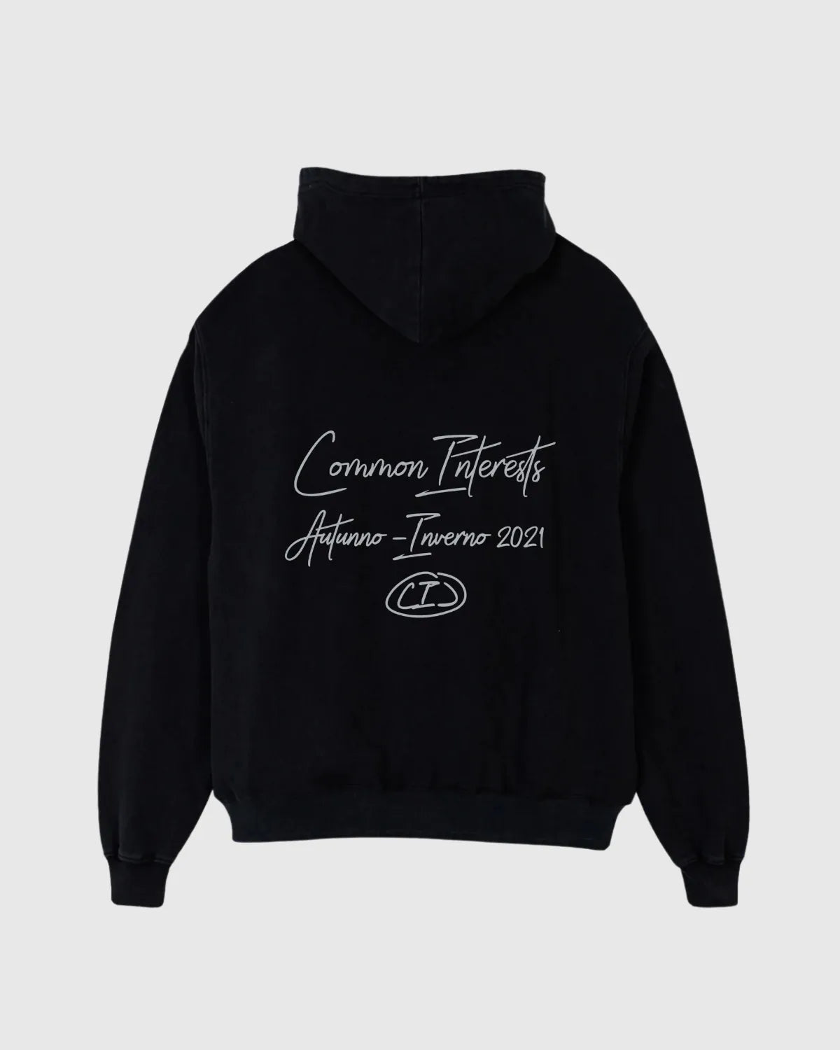 AUTUNNO-INVERNO HOODIE