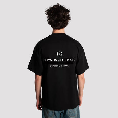 Coordinates T-Shirt Black