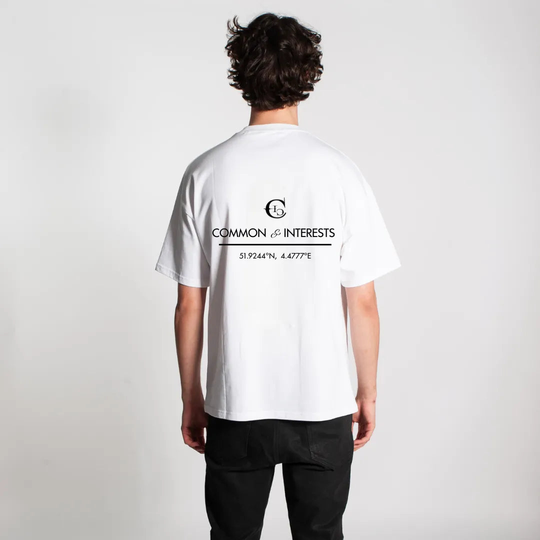 Coordinates T-Shirt White