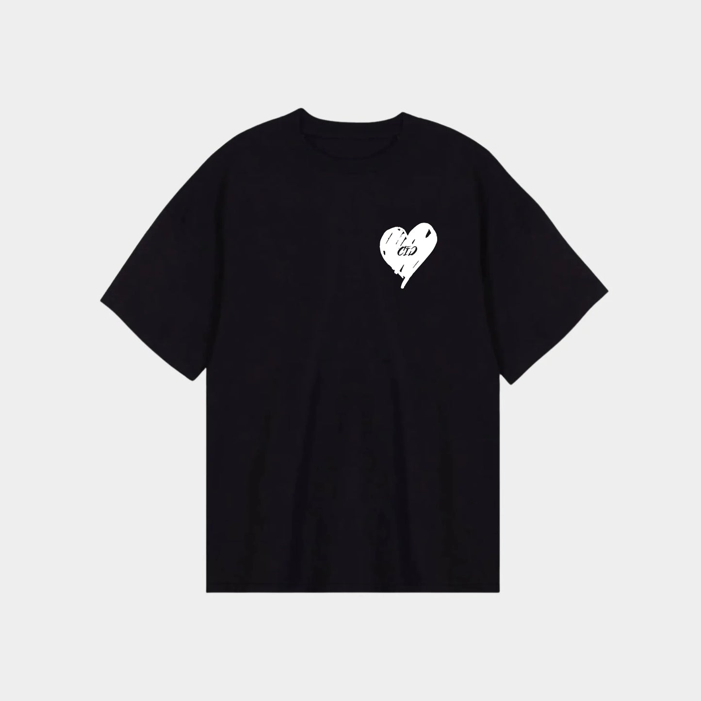 Love T-Shirt Black