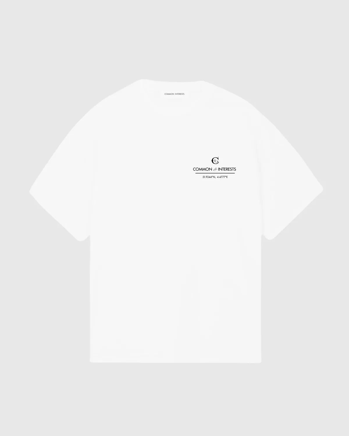 COORDINATES T-SHIRT