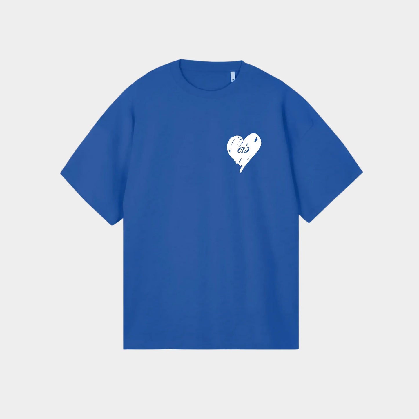 Love T-Shirt Blue