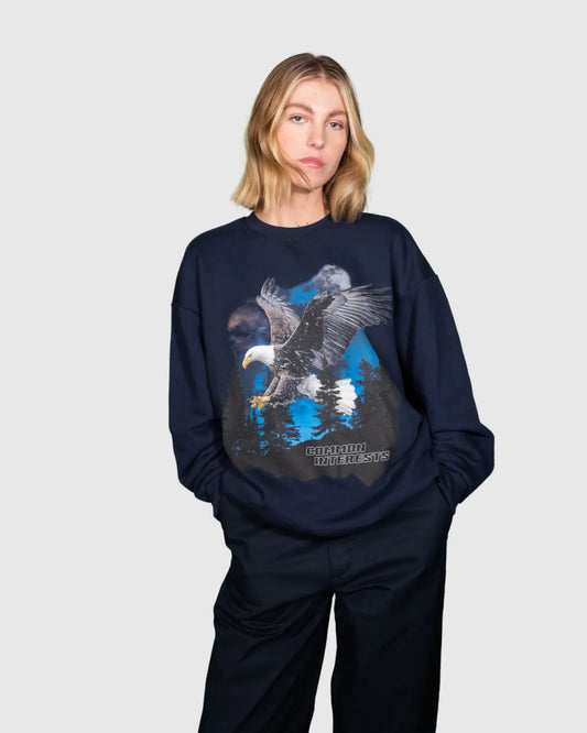 MIDNIGHT HAWK SWEATER