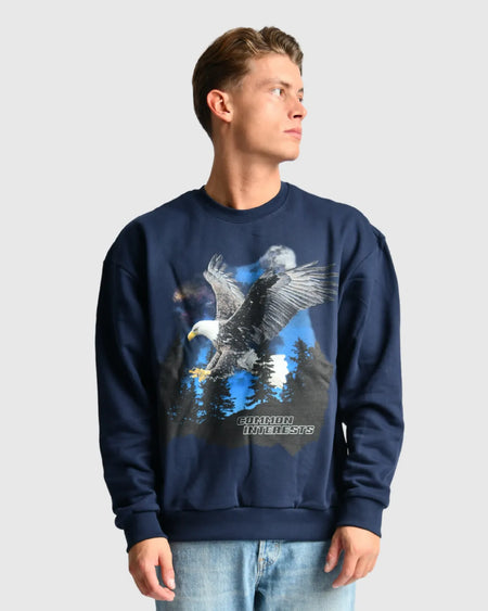 MIDNIGHT HAWK SWEATER