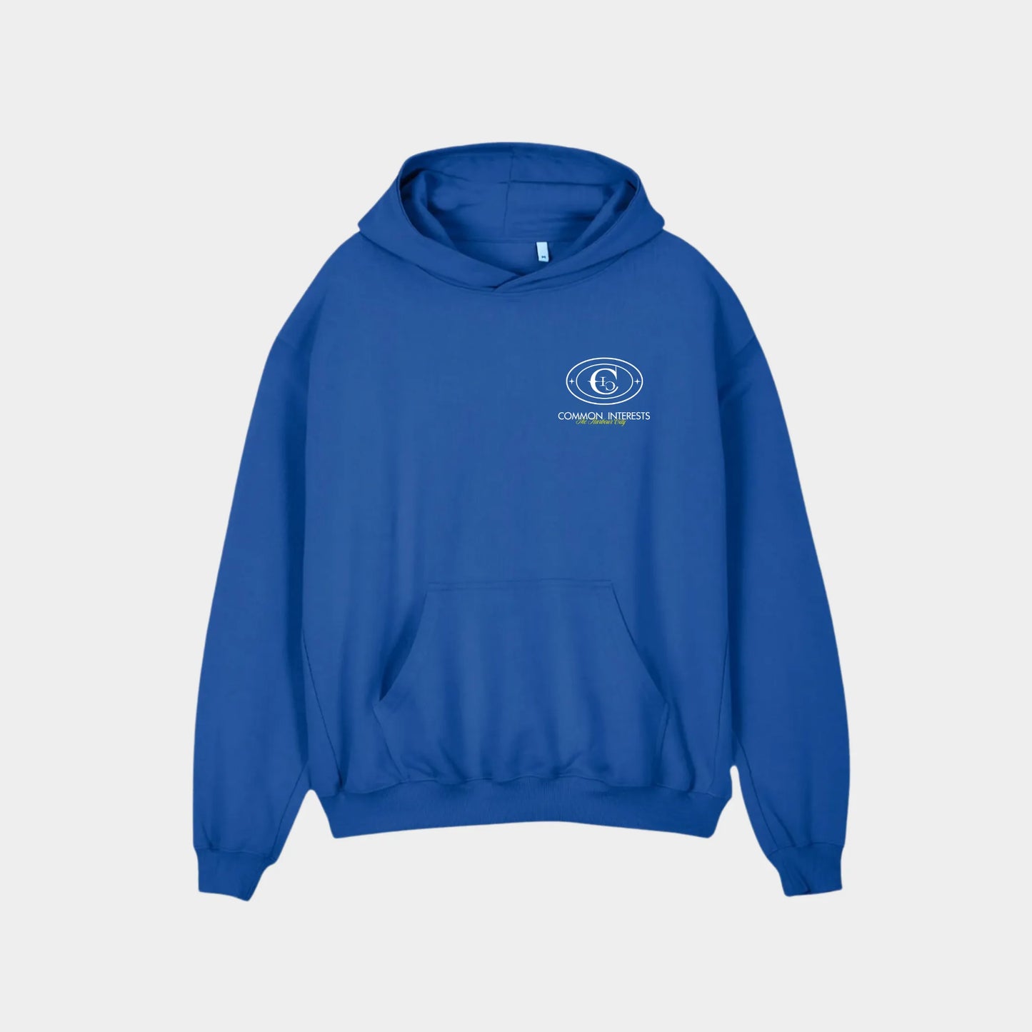 Harbour City Hoodie Blue