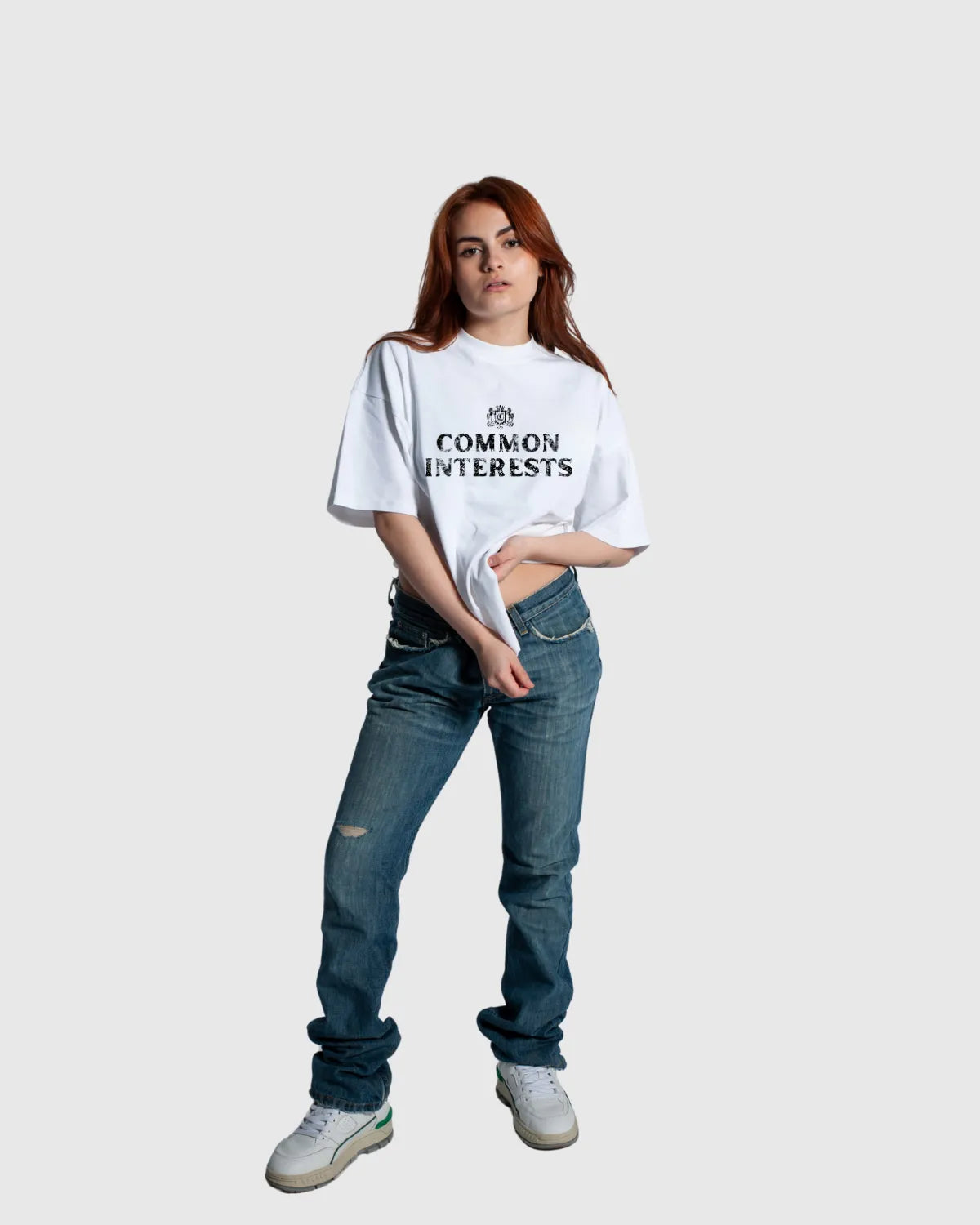 FAMILY WHITE T-SHIRT