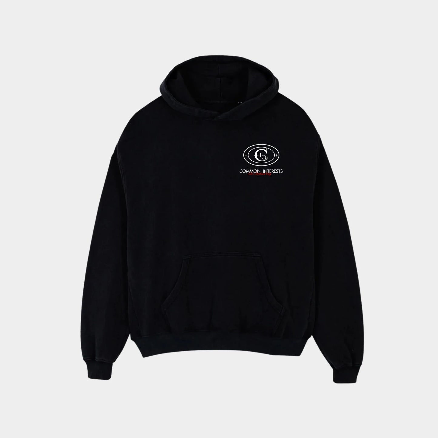 Harbour City Hoodie Black