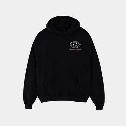 Harbour City Hoodie Black