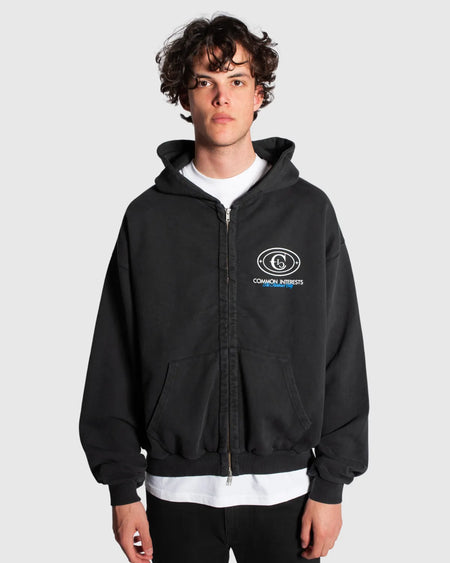 HARBOUR CITY ZIP HOODIE