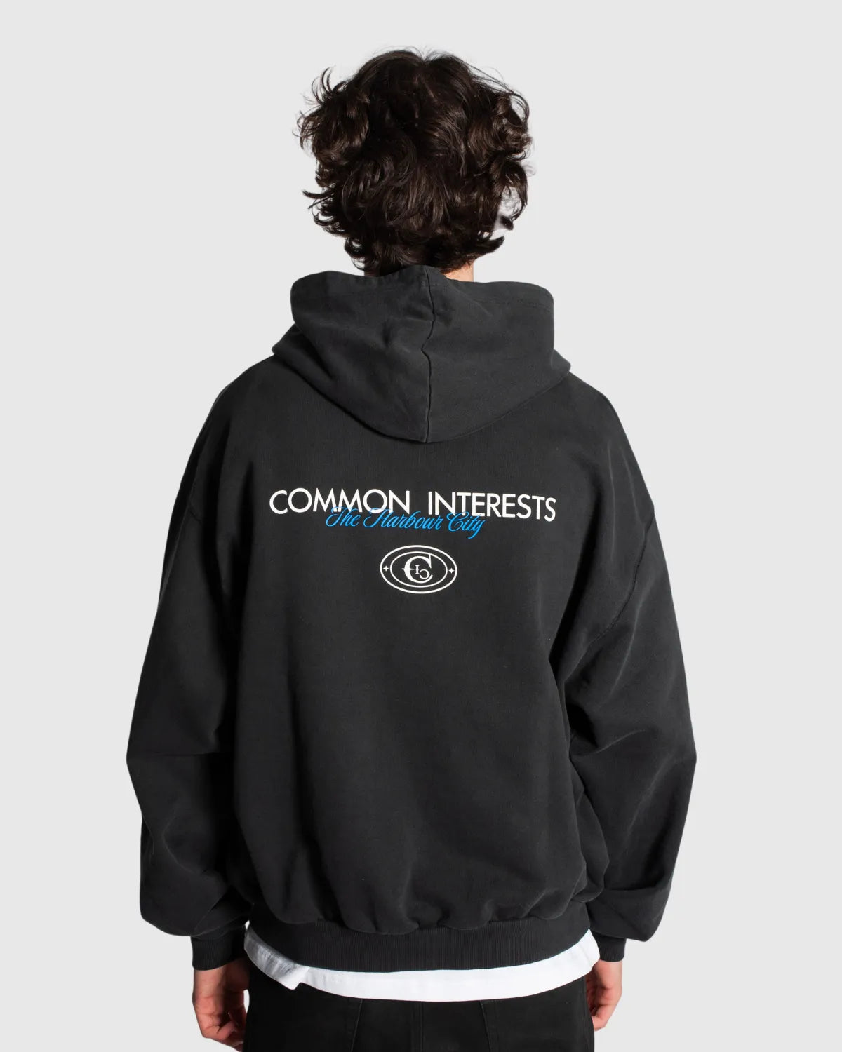 HARBOUR CITY ZIP HOODIE