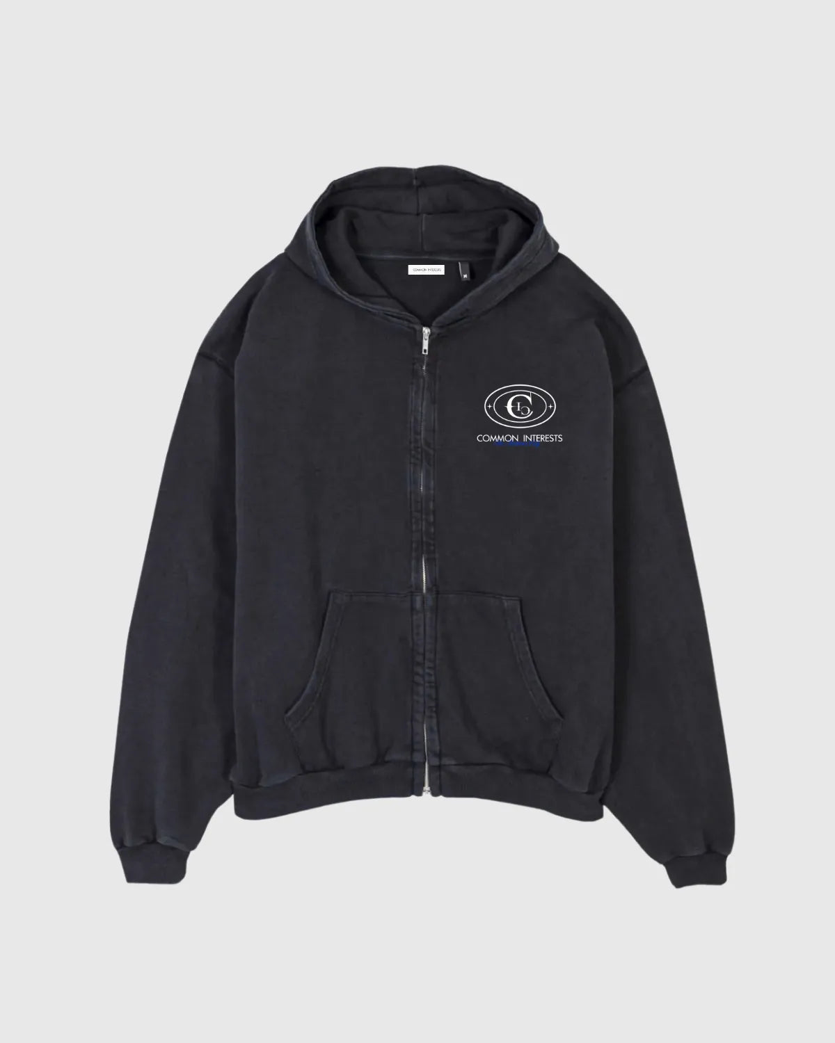 HARBOUR CITY ZIP HOODIE
