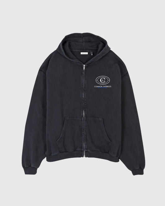 HARBOUR CITY ZIP HOODIE