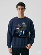 MIDNIGHT HAWK SWEATER
