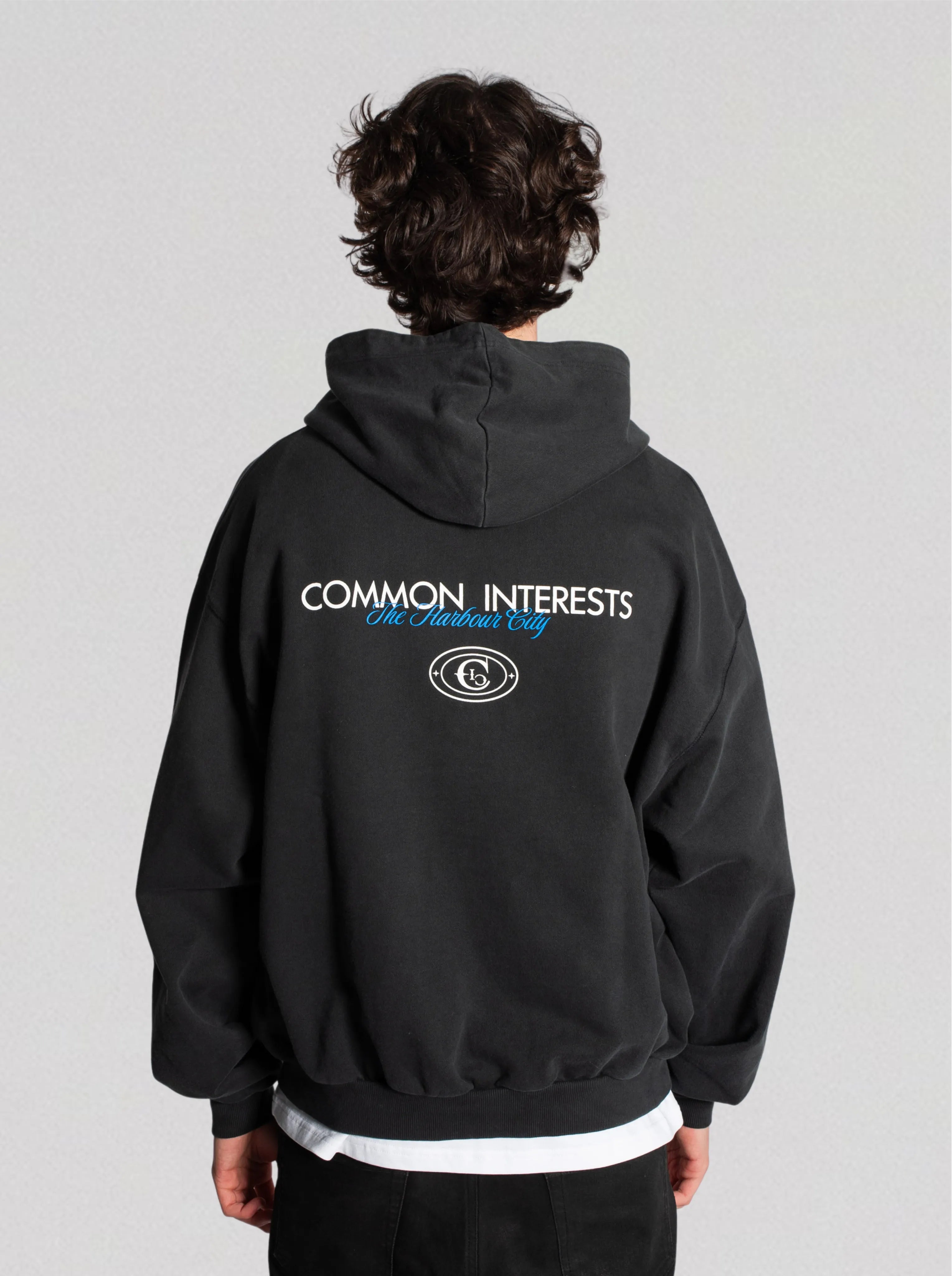 HARBOUR CITY ZIP HOODIE