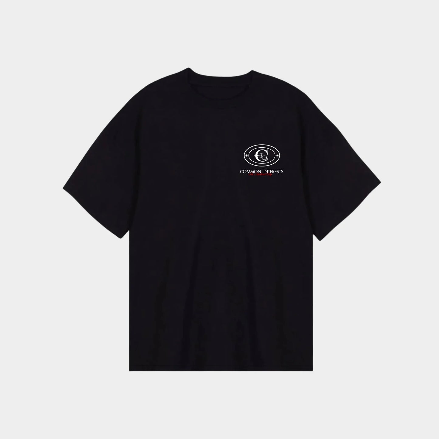 Harbour City T-Shirt Black