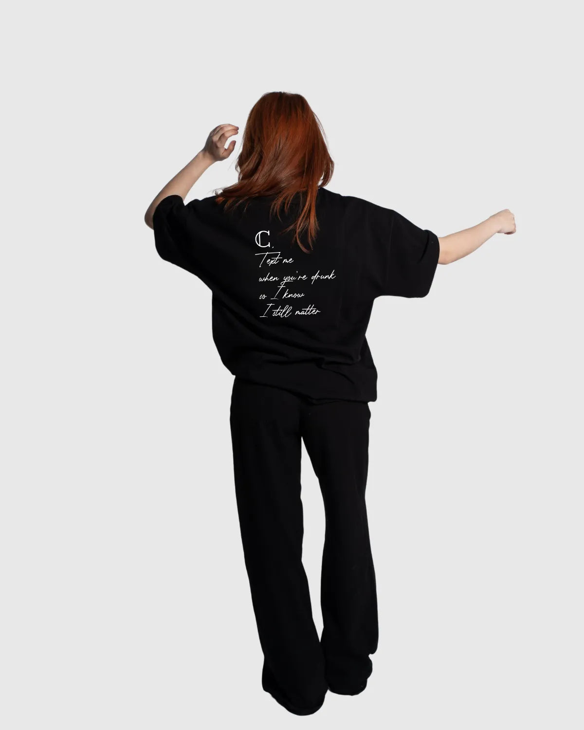 TEXT ME T-SHIRT