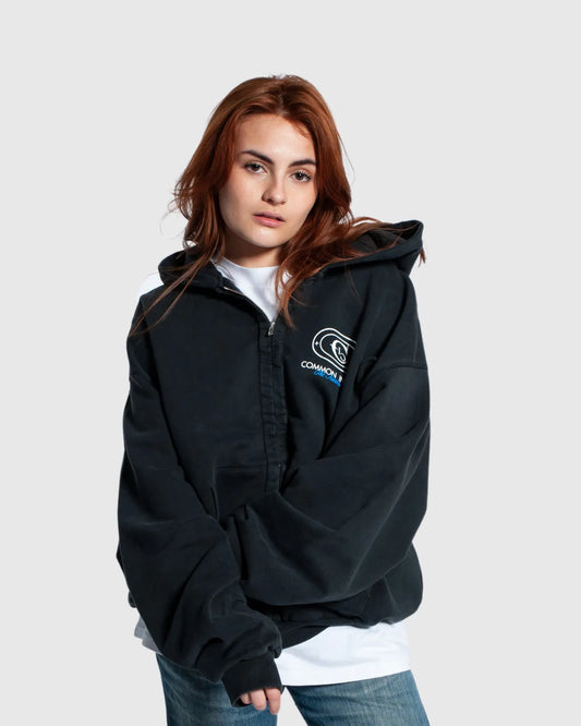 HARBOUR CITY ZIP HOODIE