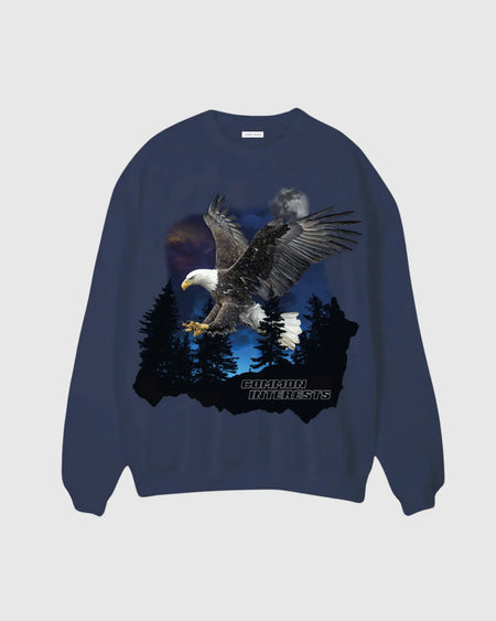 MIDNIGHT HAWK SWEATER