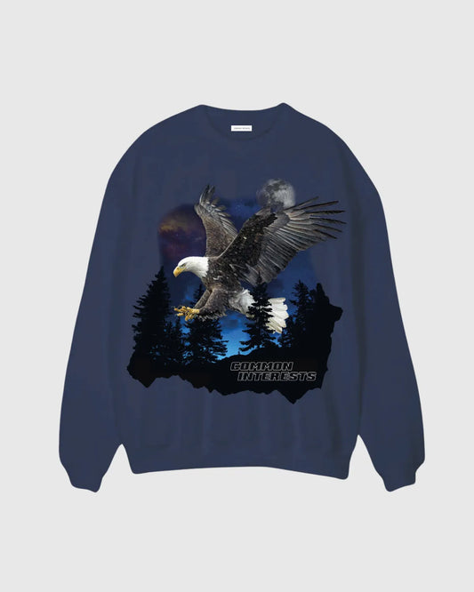 MIDNIGHT HAWK SWEATER