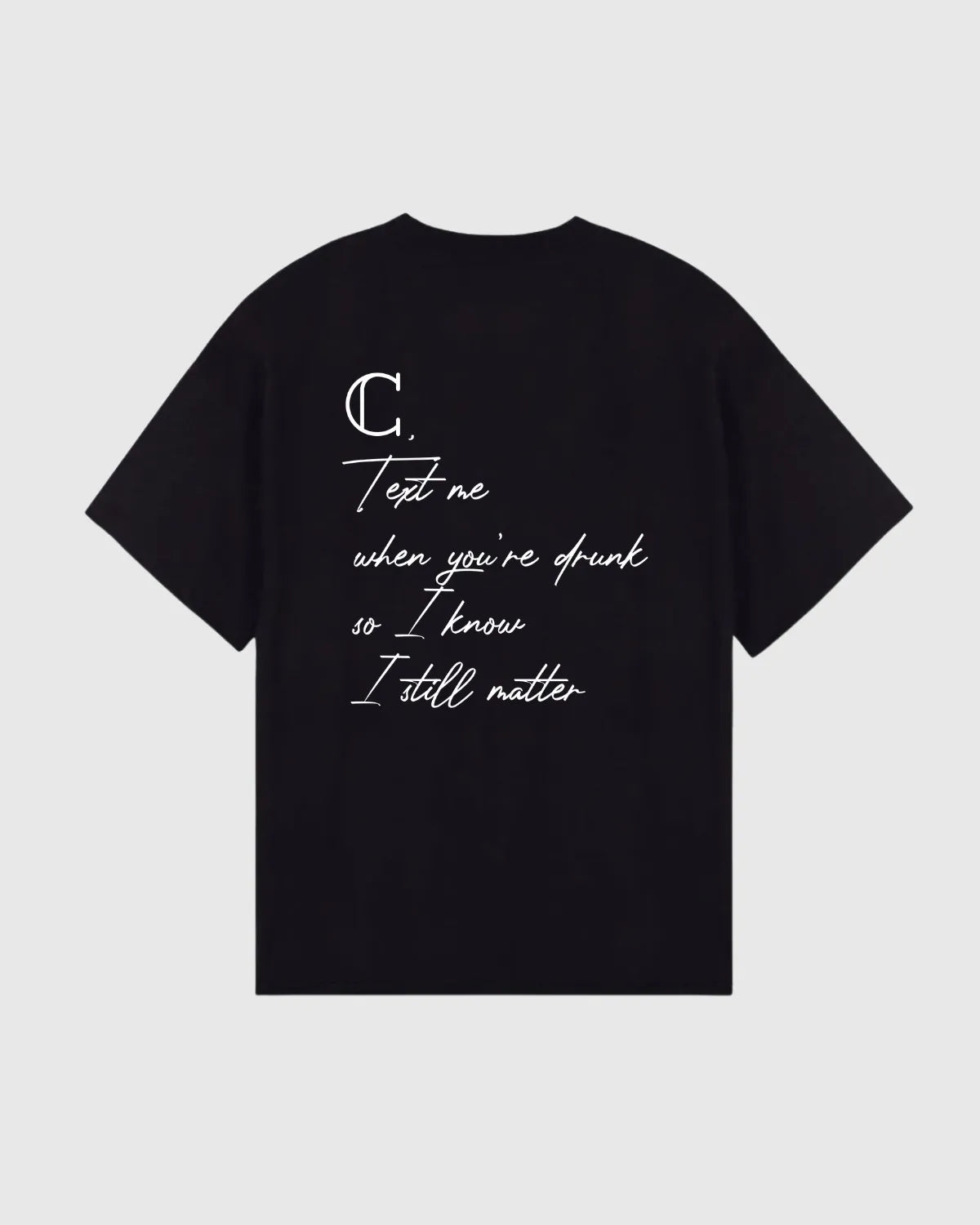 TEXT ME T-SHIRT
