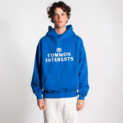 Family Hoodie Blue