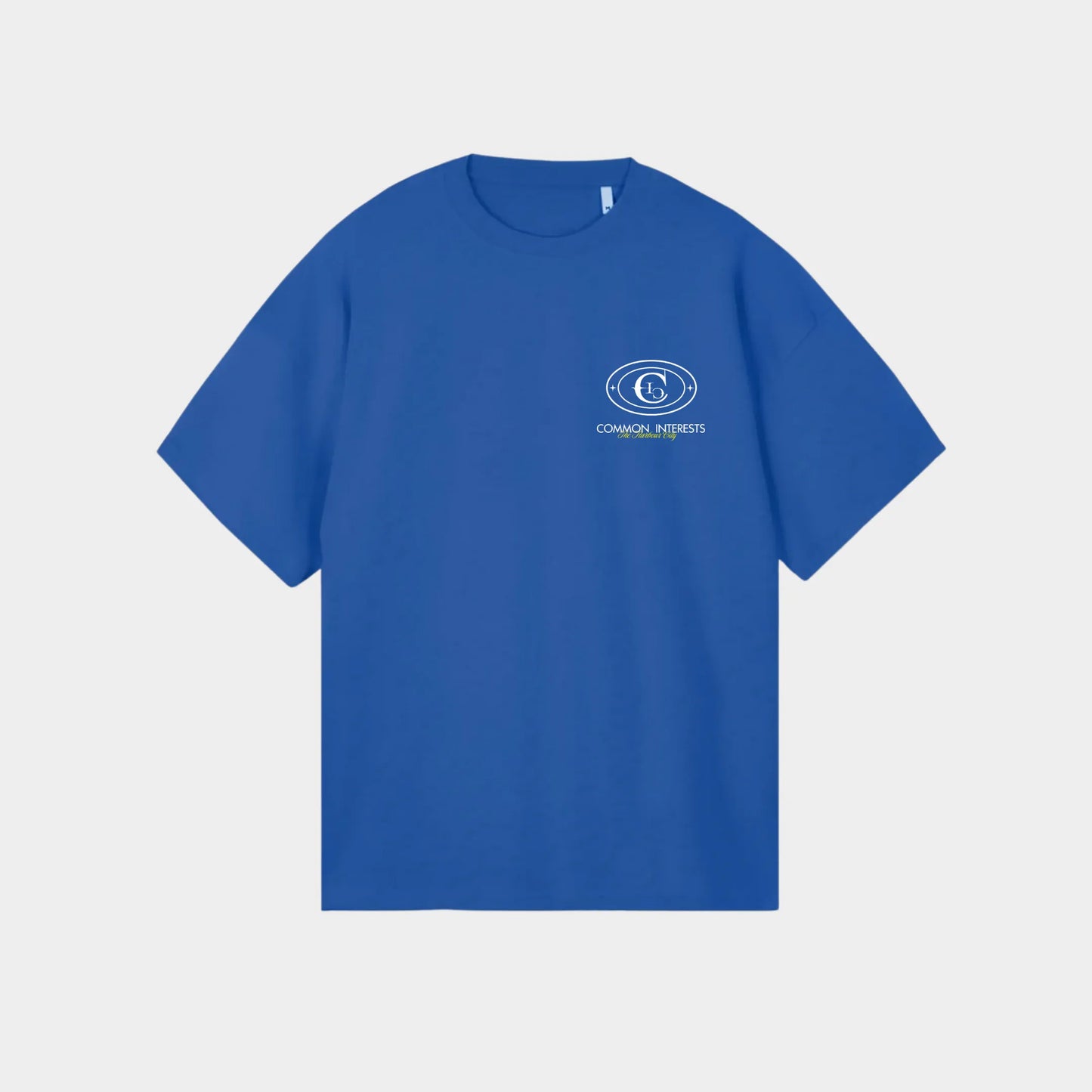 Harbour City T-Shirt Blue