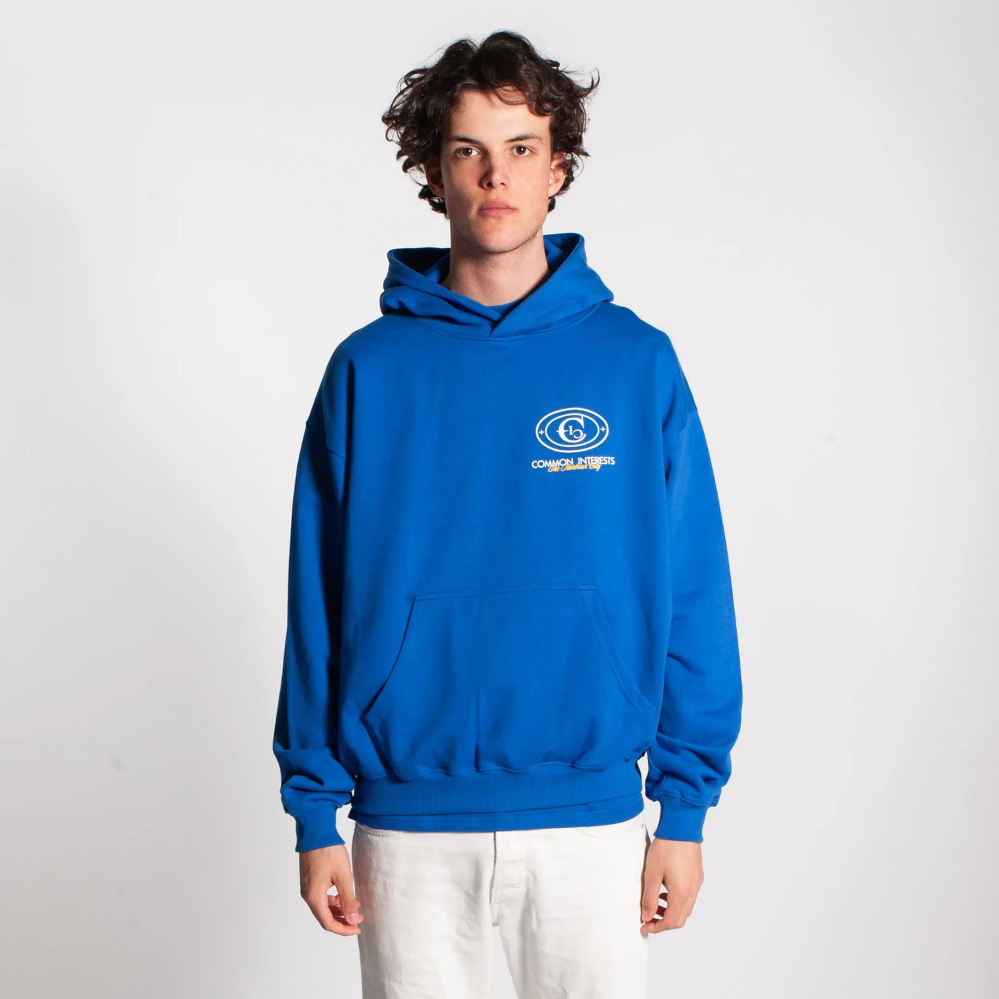 Harbour City Hoodie Blue