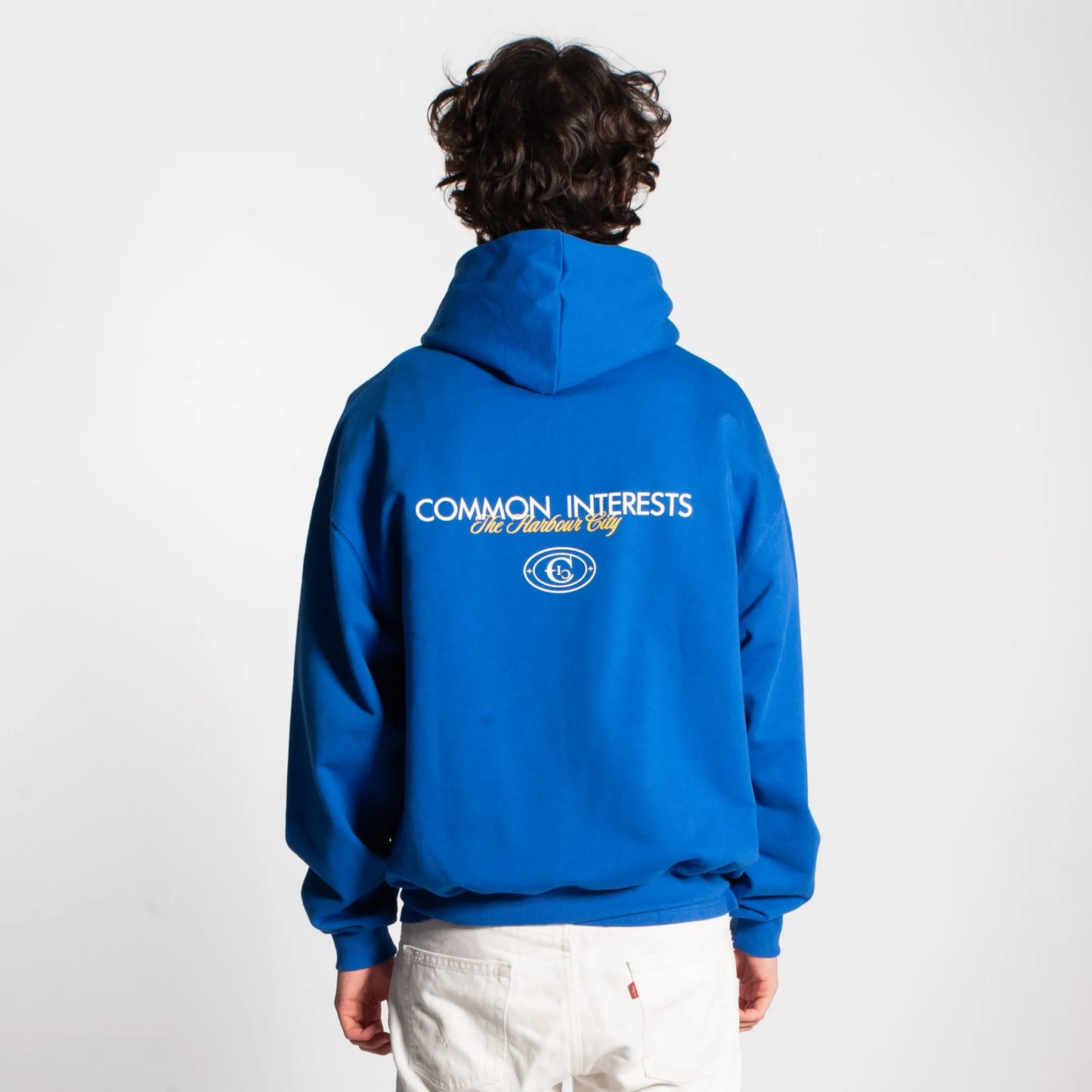 Harbour City Hoodie Blue