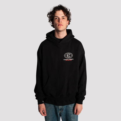 Harbour City Hoodie Black