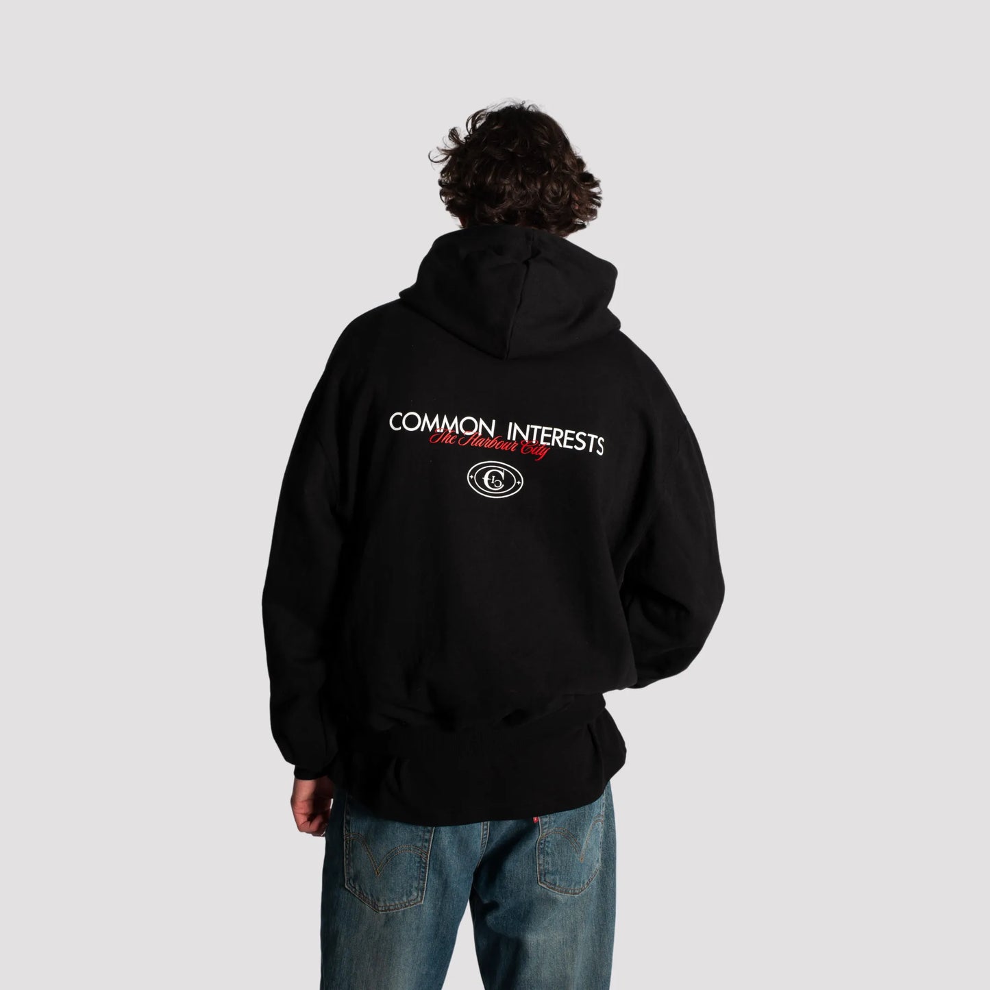 Harbour City Hoodie Black