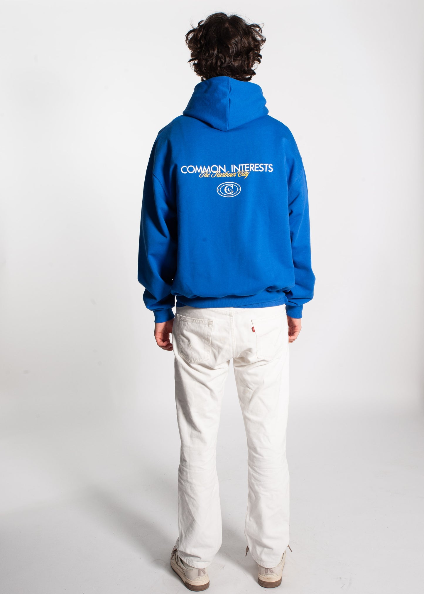 THE HARBOUR CITY HOODIE BLUE