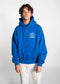THE HARBOUR CITY HOODIE BLUE