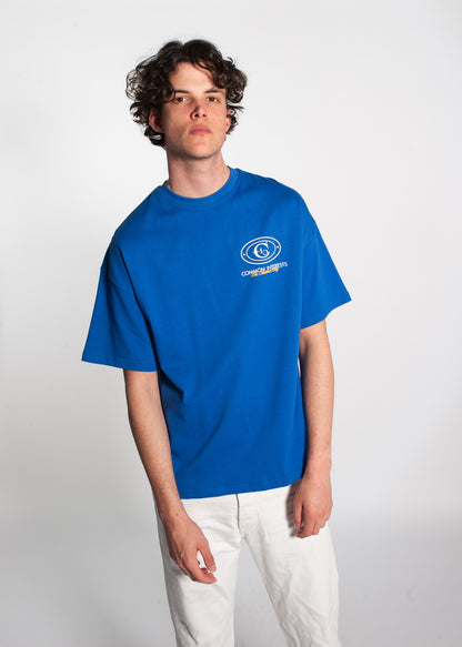 THE HARBOUR CITY TEE BLUE