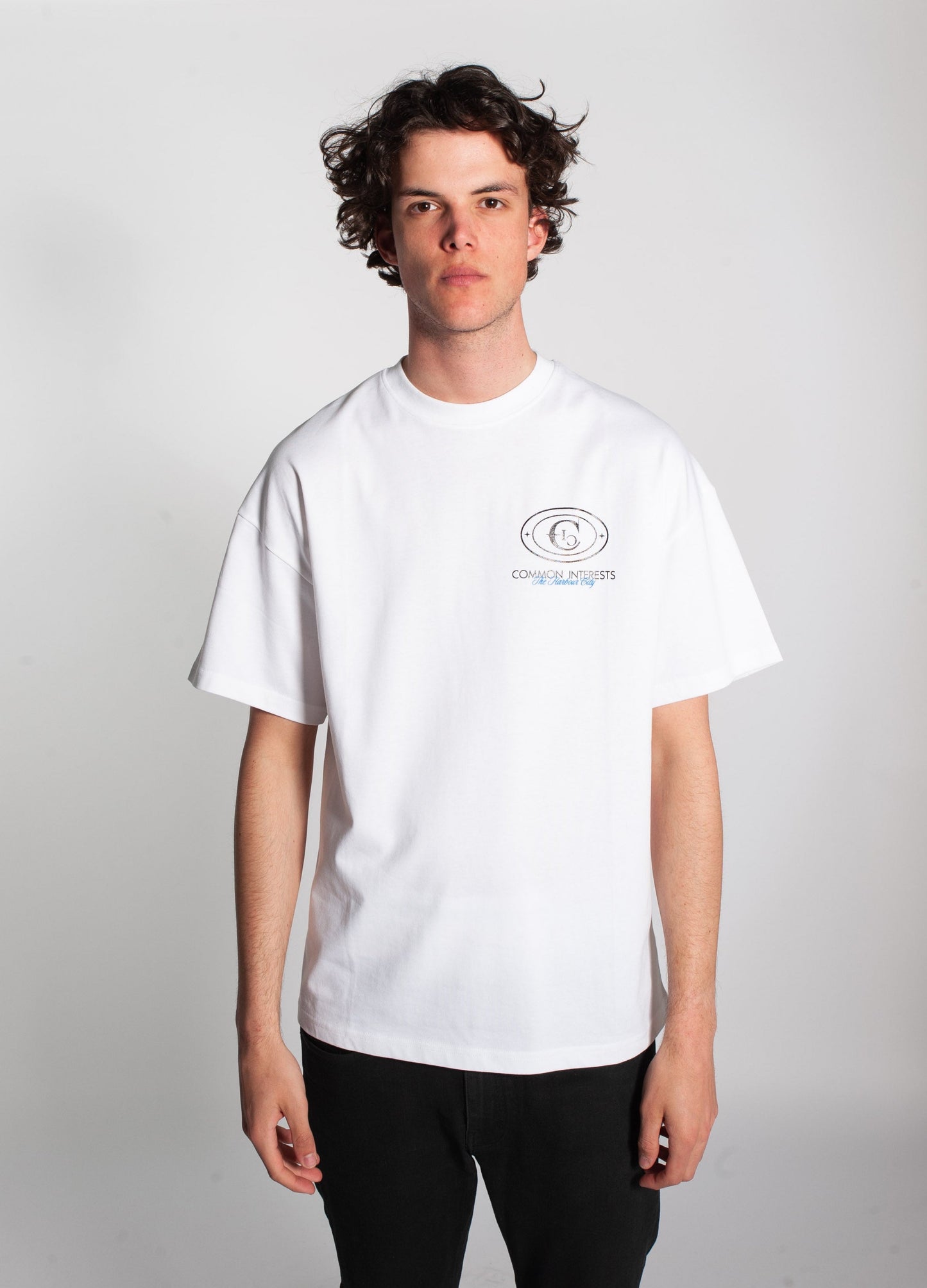 THE HARBOUR CITY TEE WHITE