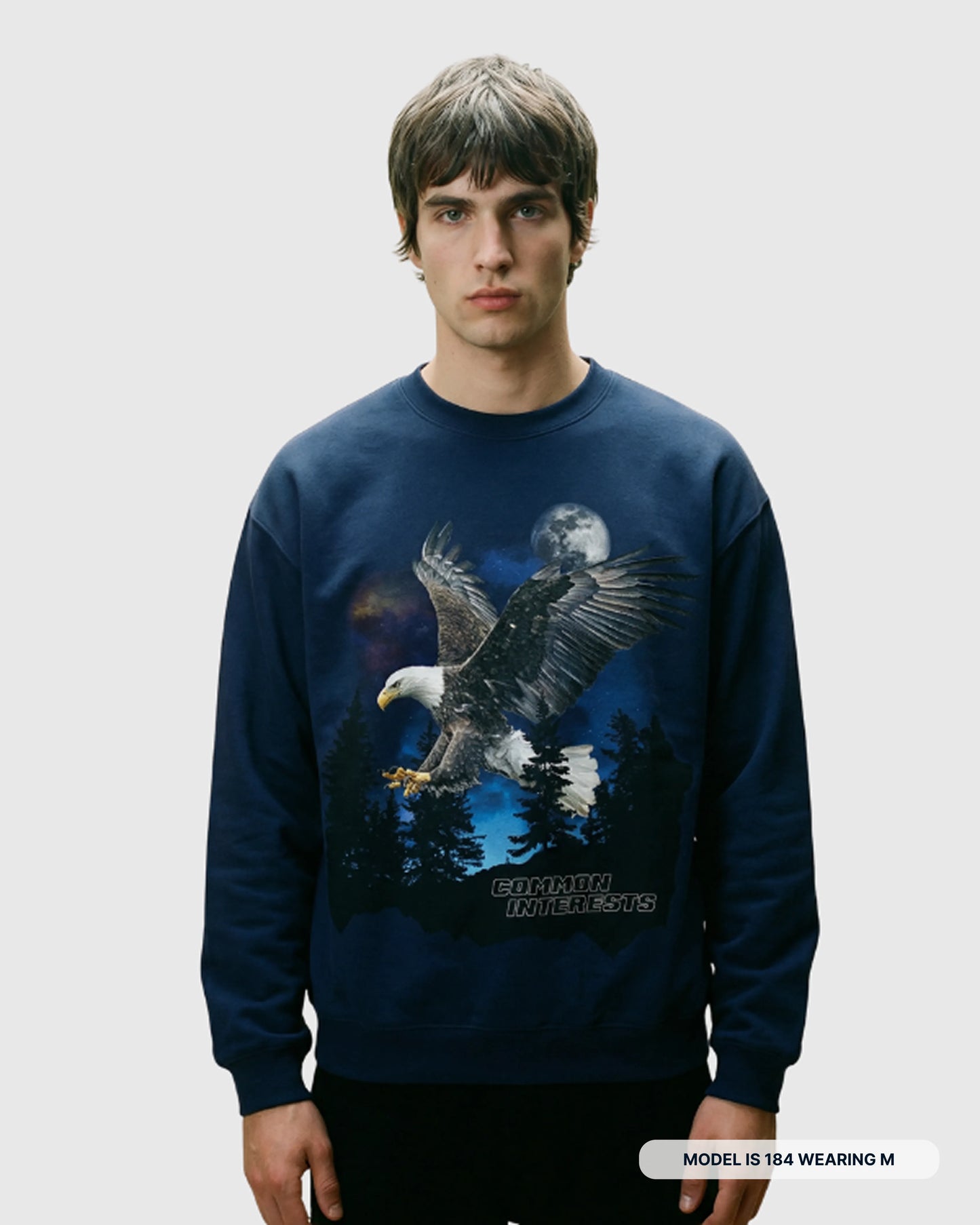 MIDNIGHT HAWK SWEATER
