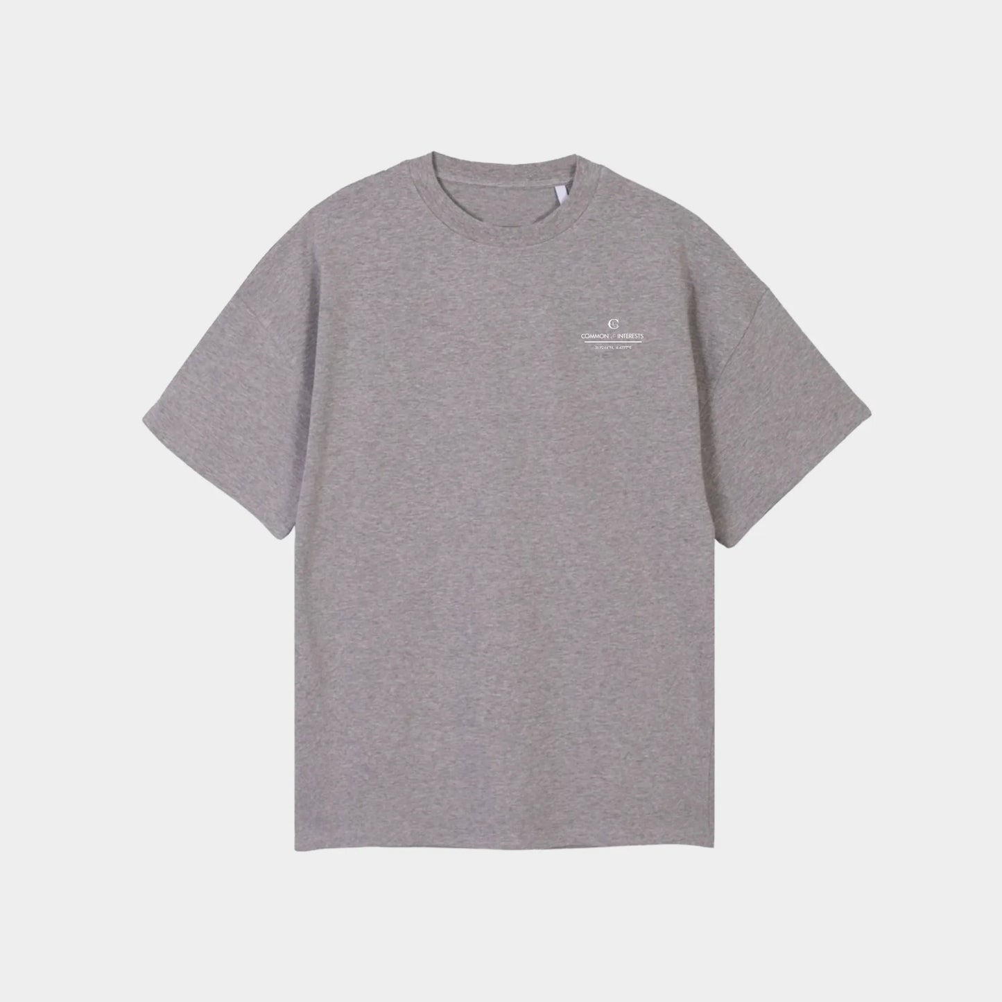 Coordinates T-Shirt Grey