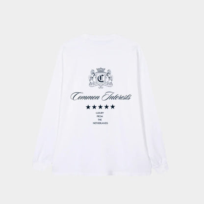 Long Sleeve White T-Shirt