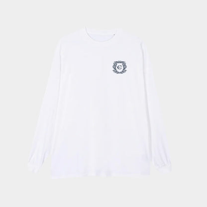 Long Sleeve White T-Shirt