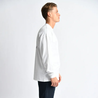 Long Sleeve White T-Shirt