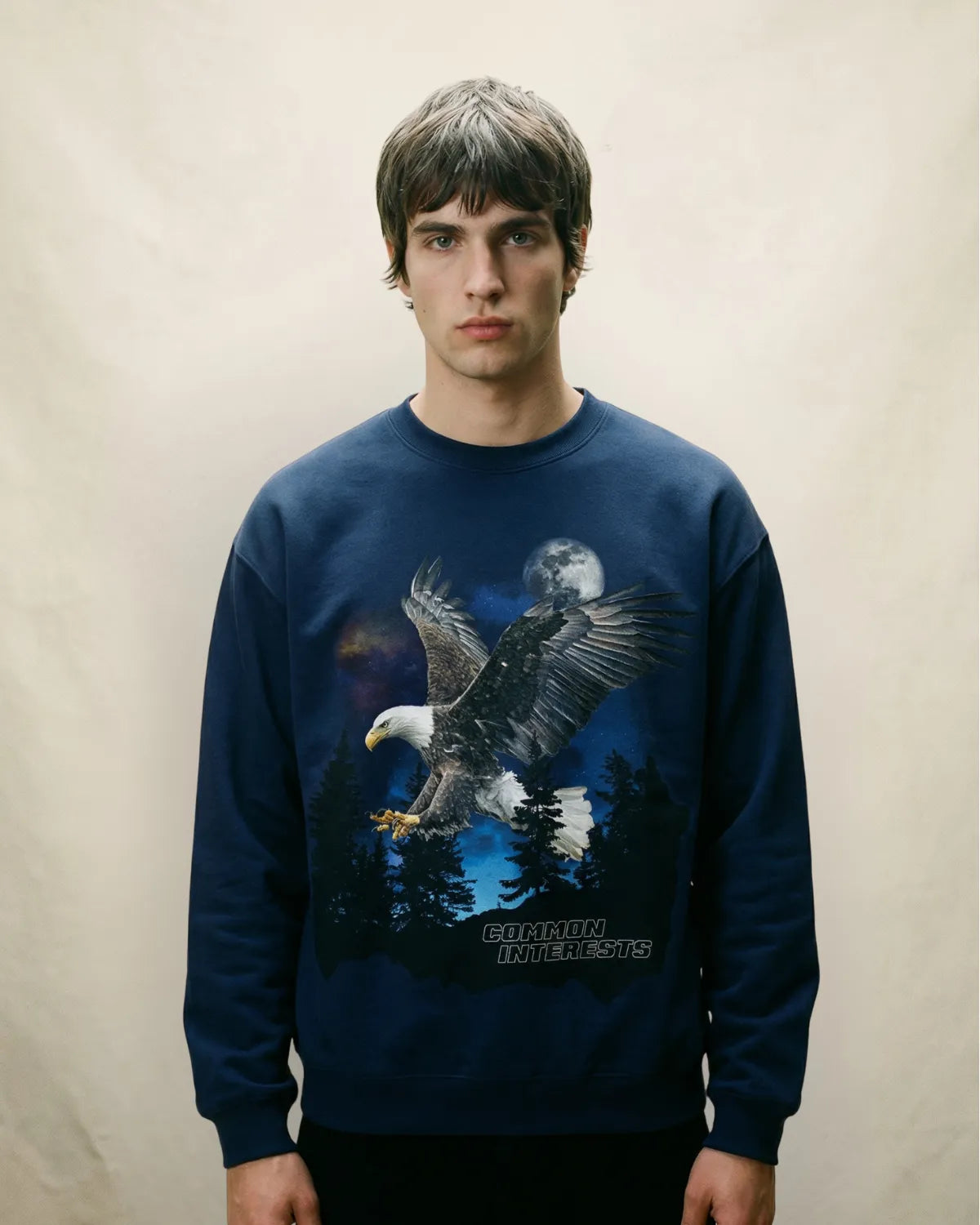 MIDNIGHT HAWK SWEATER