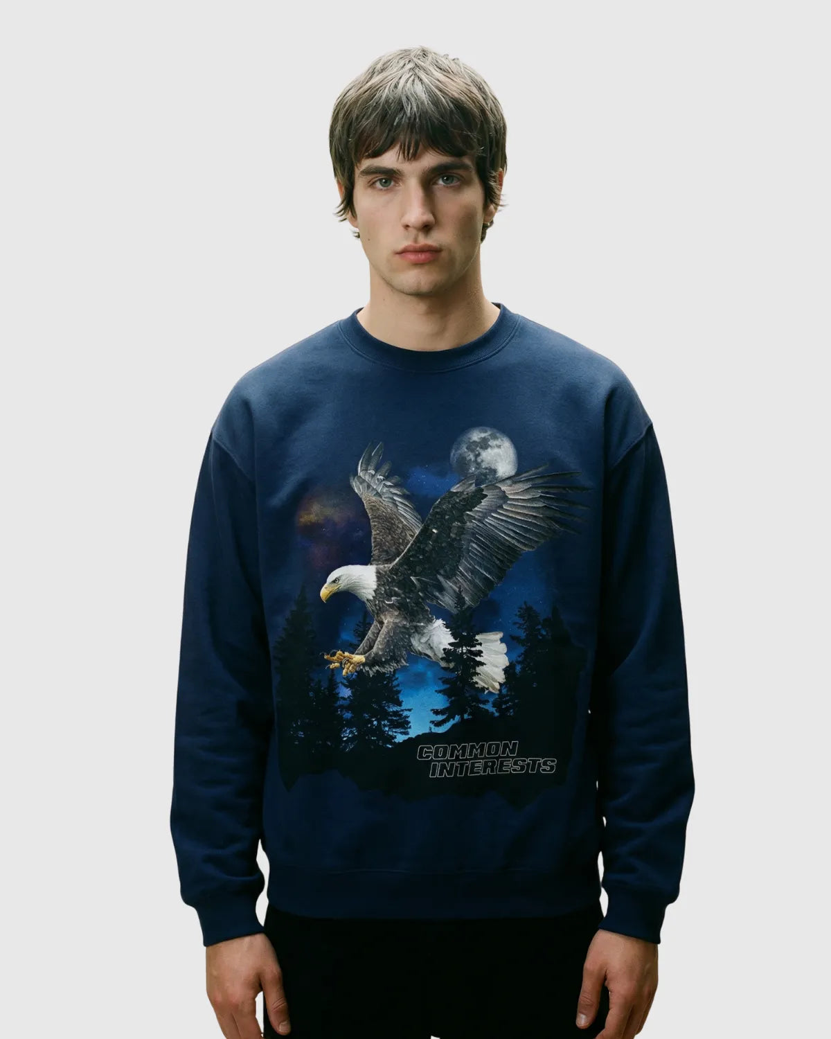 MIDNIGHT HAWK SWEATER