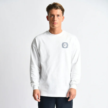 Long Sleeve White T-Shirt