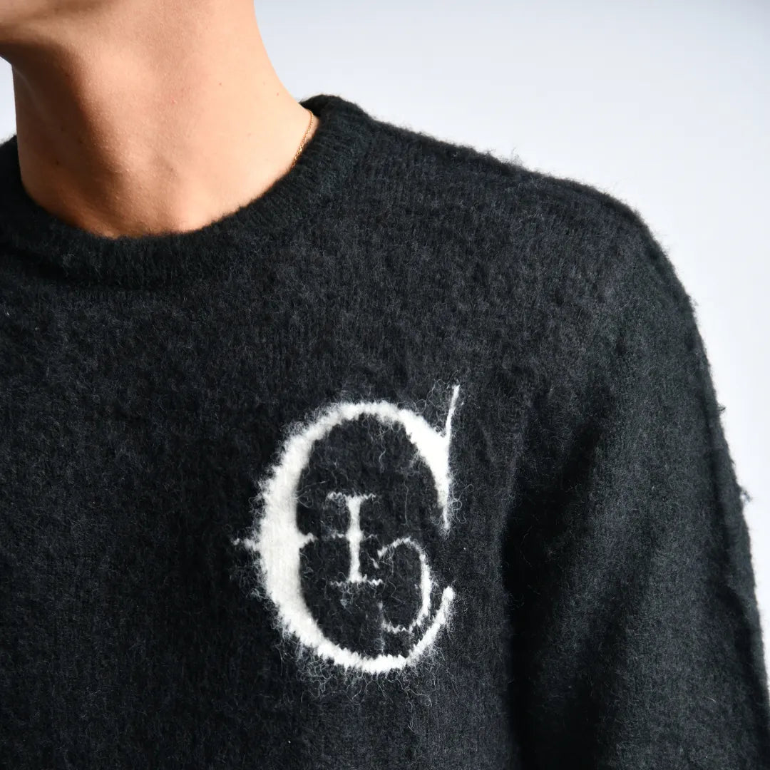 Monogram Knit