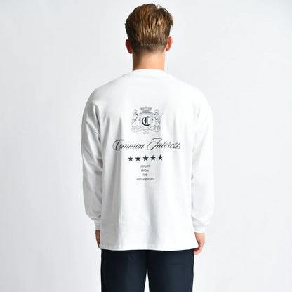 Long Sleeve White T-Shirt