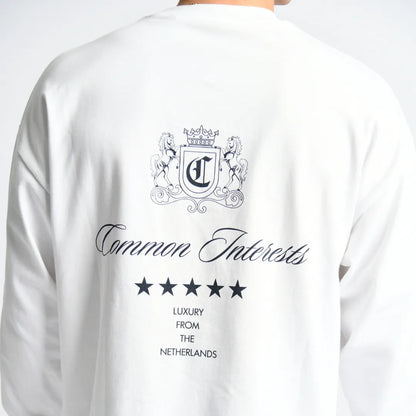 Long Sleeve White T-Shirt