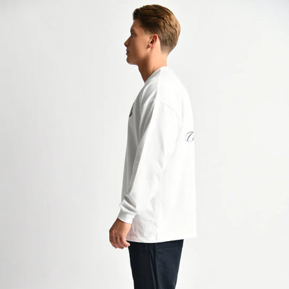 Long Sleeve White T-Shirt